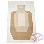 ACTION TGT IPSC/USPSA BRN 100PK