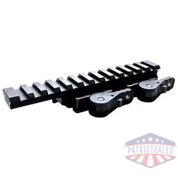 AM DEF 1700-XLR RISER-TITANIUM LVR