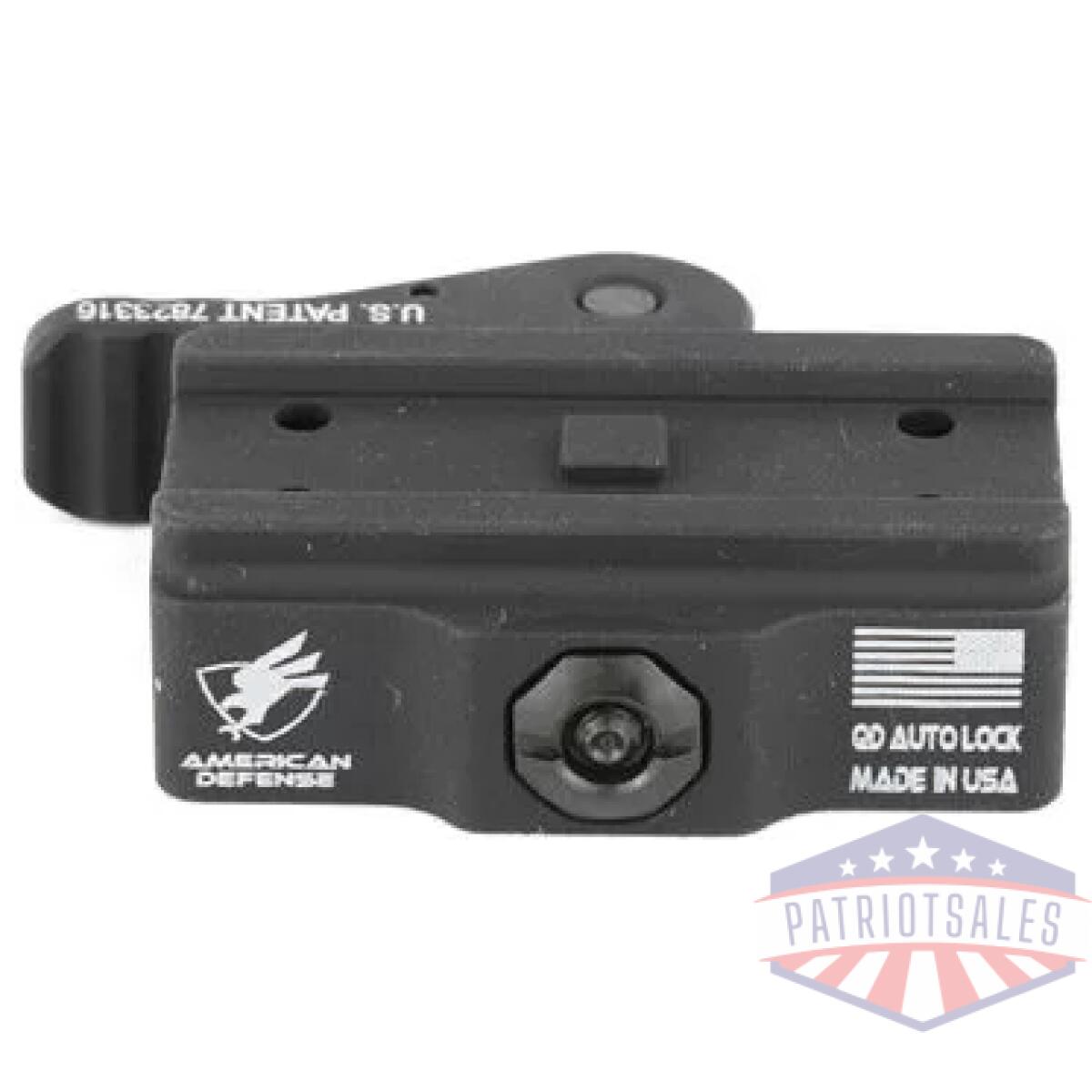 Am def aimpoint t1 qr mnt low - image 1