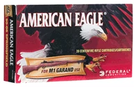 FEDERAL AE M1 GARAND 30-06 - 150GR FMJ 20RD 10BX/CS