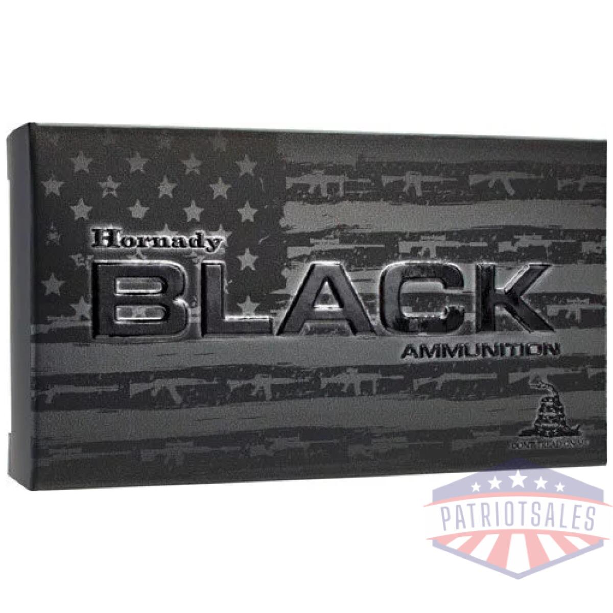 Hornady black 300 aac 110gr - a-max 20rd 10bx/cs - image 1