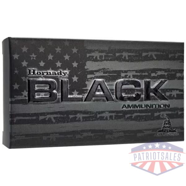 HORNADY BLACK 6MM CM 105GR - BTHP 20RD 10BX/CS