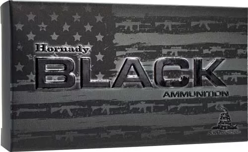 HORNADY BLACK 6MM CM 105GR - BTHP 20RD 10BX/CS