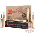 HORNADY 470 NITRO EXPRESS - 500GR DGS 20RD 6BX/CS