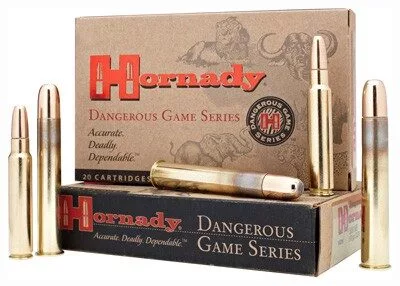HORNADY 470 NITRO EXPRESS - 500GR DGS 20RD 6BX/CS