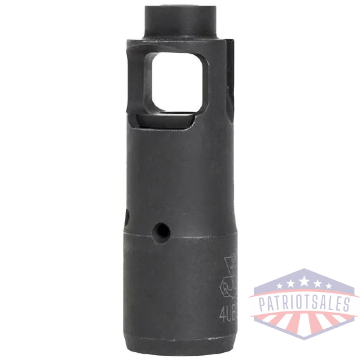 Arsenal muzzle brake ak-140s - for 7. 62x39 24x1. 5mm rh black - image 1