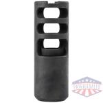 ARSENAL MUZZLE BRAKE AK-352US - FOR 7.62X39 14X1MM LH BLACK