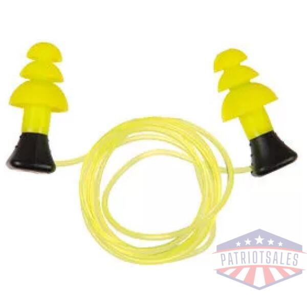 ALLEN ULTRX CORDED SILICNE PLUGS 3PR