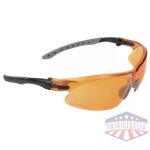 ALLEN ULTRX KEEN SAFETY GLASS AMBER
