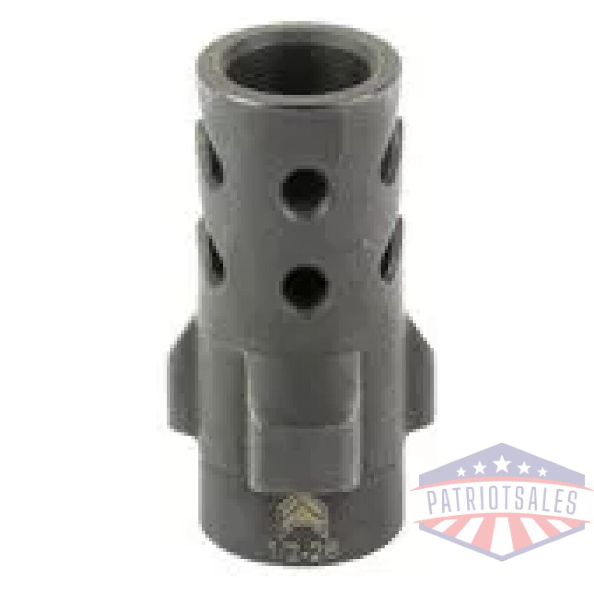 Angstadt 3lug 9mm brake 1/2x28 - image 1