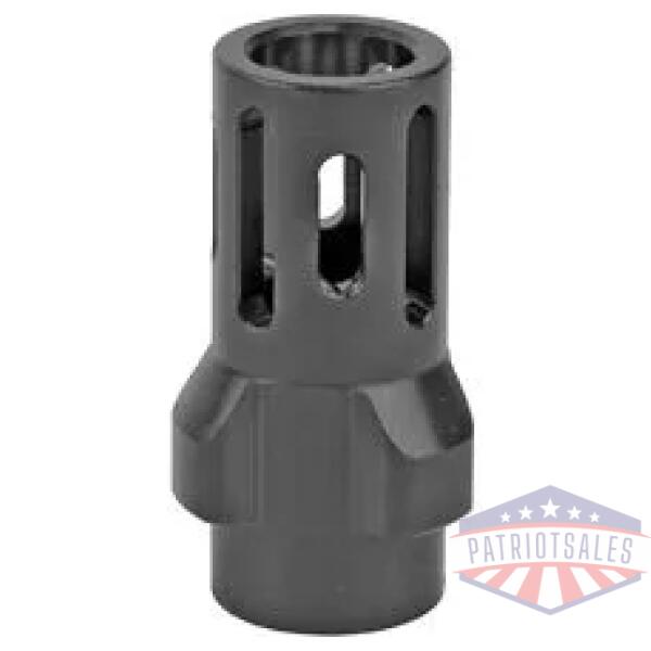 ANGSTADT 3LUG 9MM FLASH HIDER 1/2X36