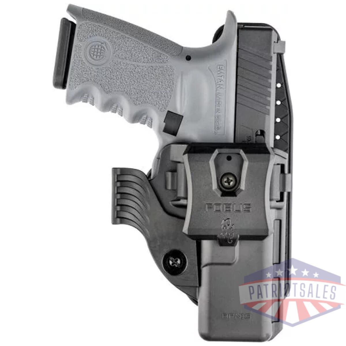 Fobus holster apendix ambi - for glock 19/19x/23/32 black - image 1