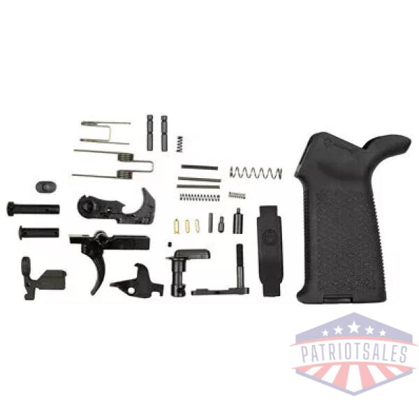 AERO AR15 LWR PARTS KIT MOE BLK