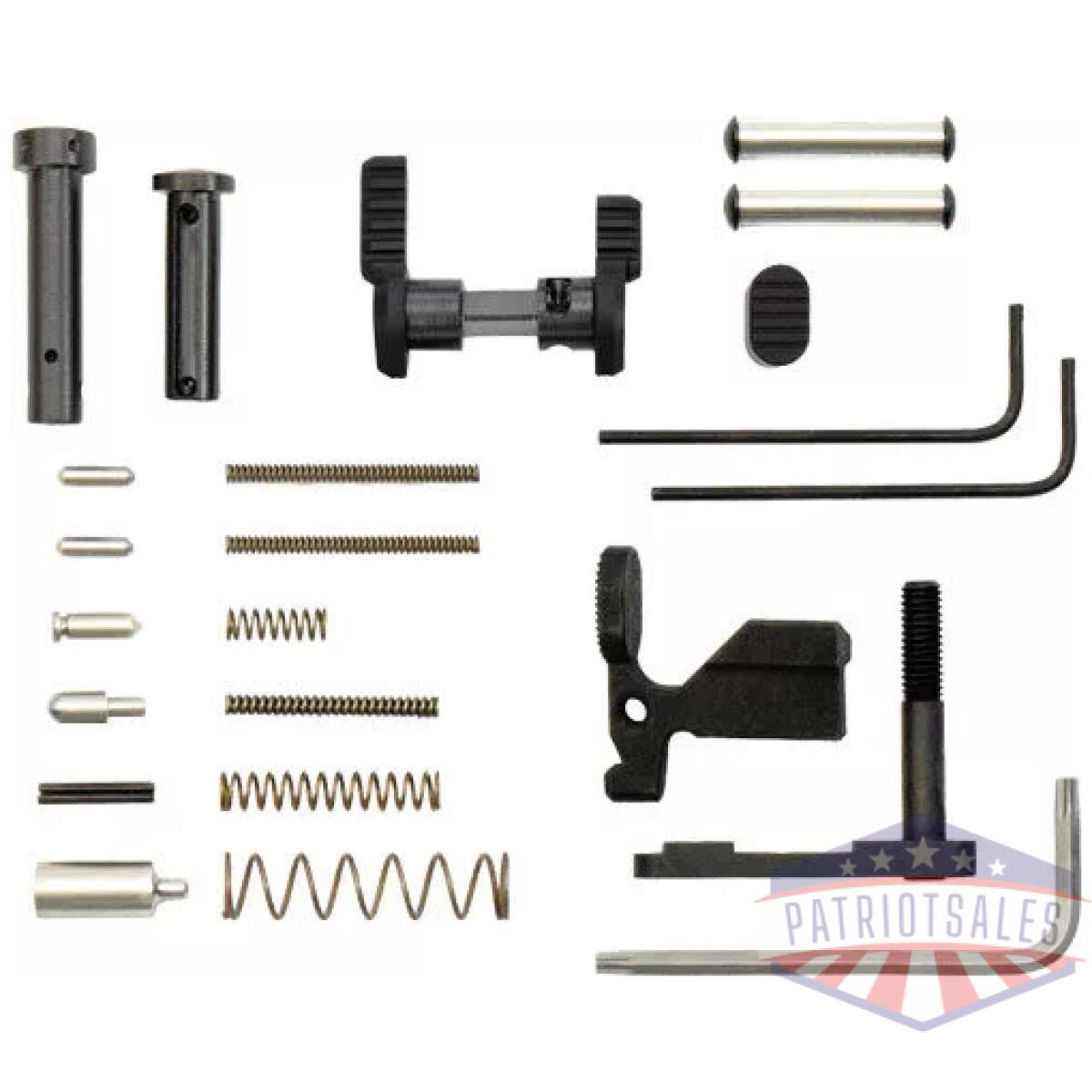 Armaspec superlight gun bulder - kit ar15 black - image 1