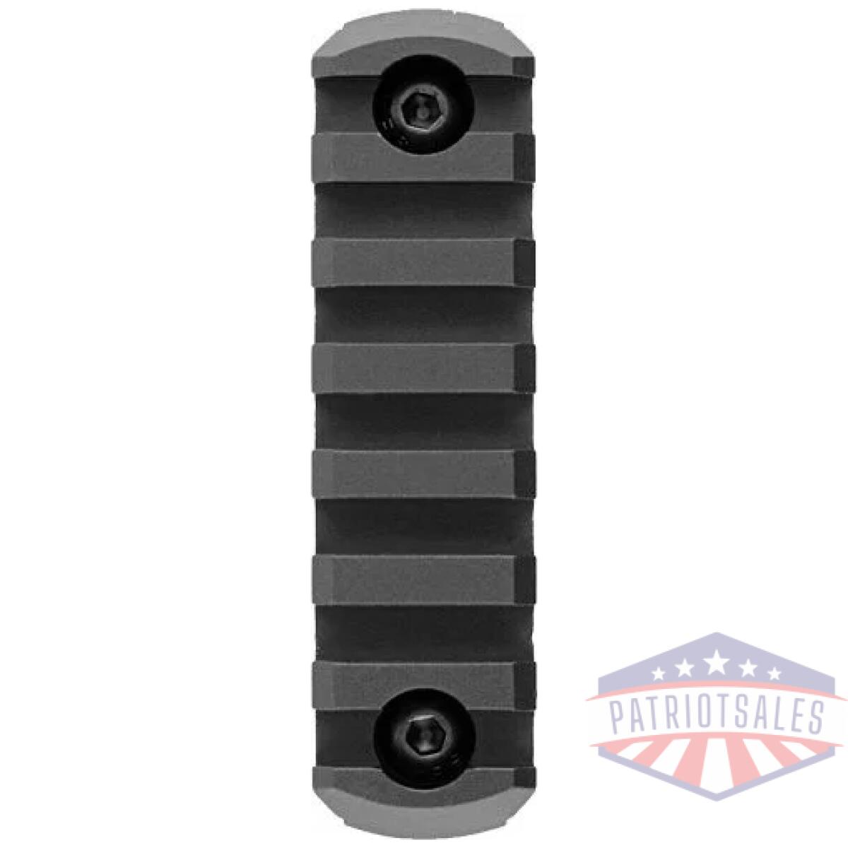 Armaspec picatinny rail covers - m-loc 7 slot black - image 1
