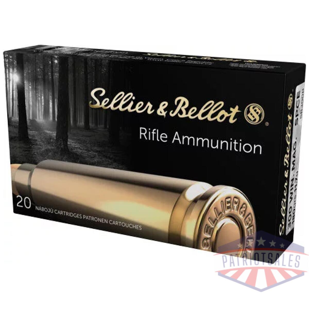 S&b 300 win mag 180gr spce - 20rd 20bx/cs - image 1