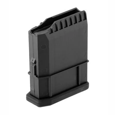 HOWA MAGAZINE ATI M1500 5RD - 223/204/222 POLYMER BLACK