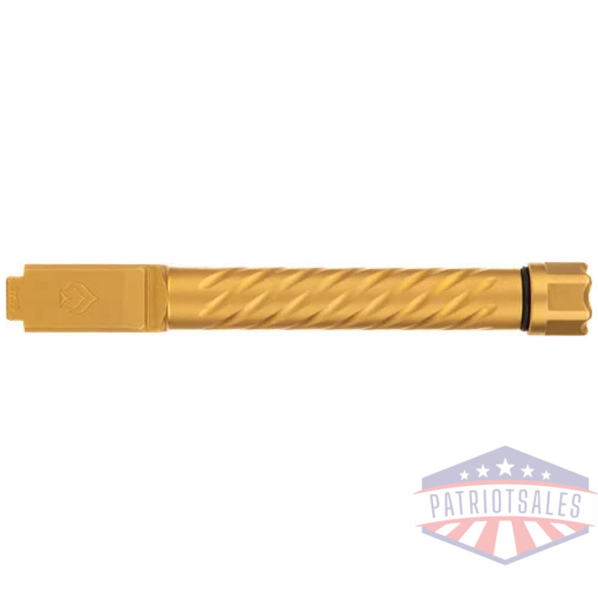 Ballistic advantage for glock - 17 g5 1/2x28" thrd. Gold bbl - image 1