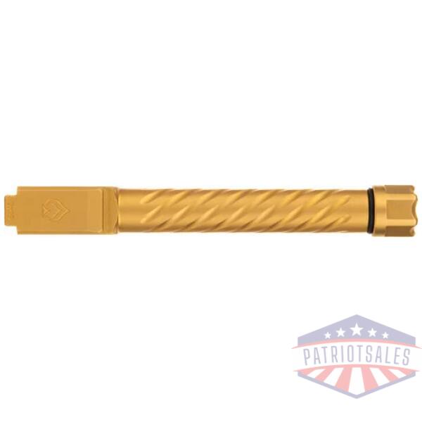 BALLISTIC ADVANTAGE FOR GLOCK - 17 G5 1/2X28" THRD. GOLD BBL