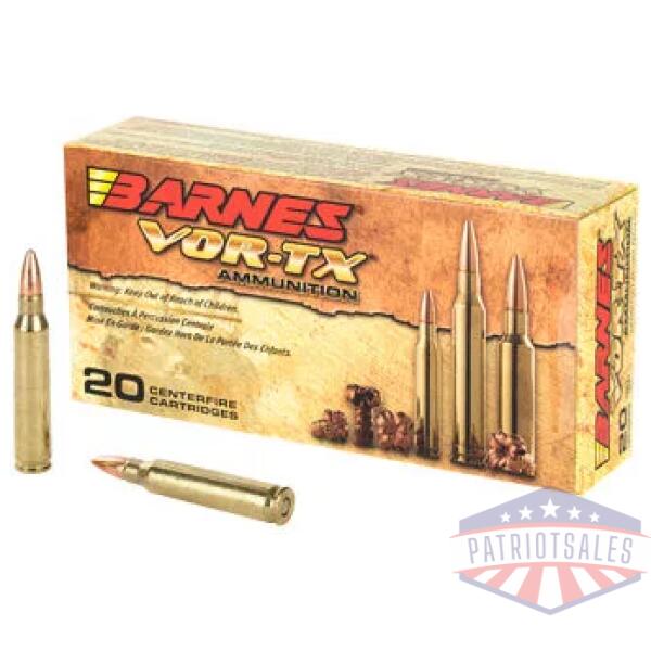 BARNES VOR-TX 223REM 55GR TSX FB 20