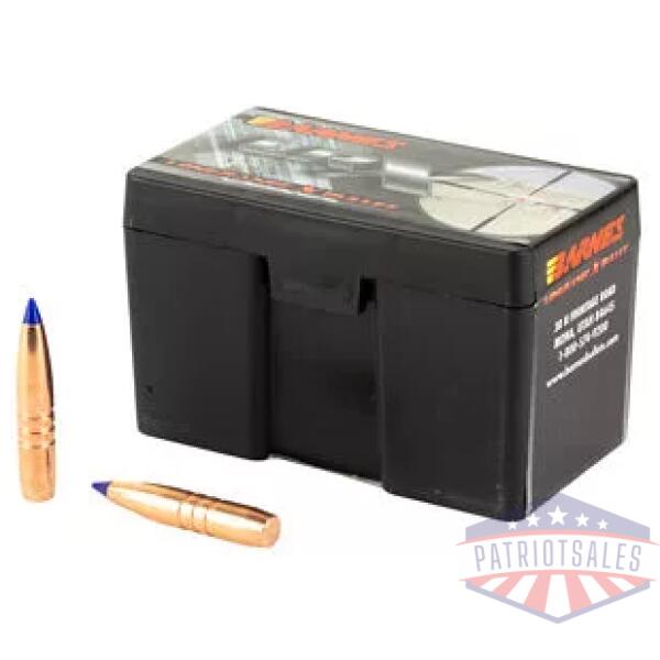 BARNES LRX .284 168GR BT 50CT