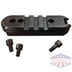 CIMARRON MOUNT 1-PC BASE FOR - BAD BOY PICATINNY STEEL BLUED