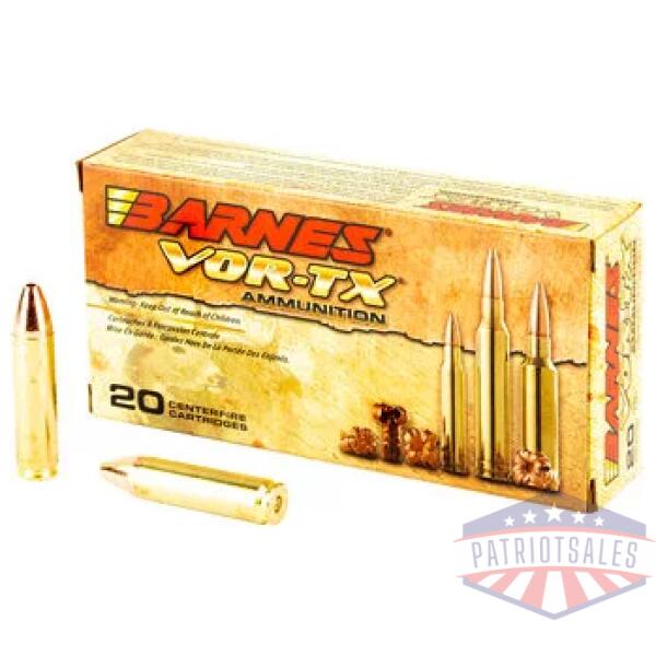 BARNES VOR-TX 450BM 250GR TSX FB