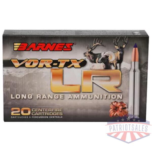 BARNES LRX BT 6.5CREED 127GR 20/200
