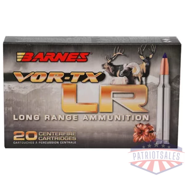 BARNES LRX BT 6.5CREED 127GR 20/200
