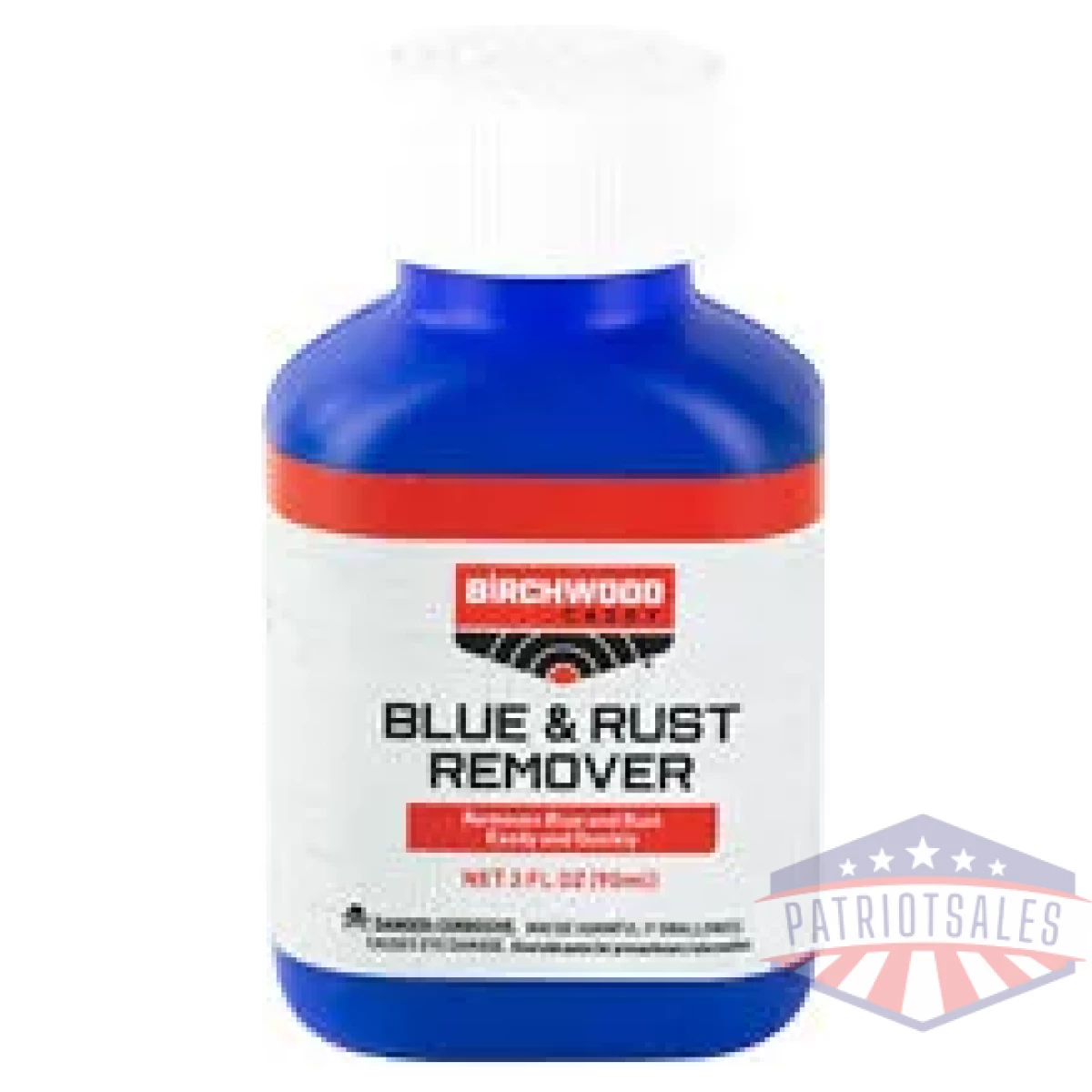 B/c blue & rust remover 3oz - image 1