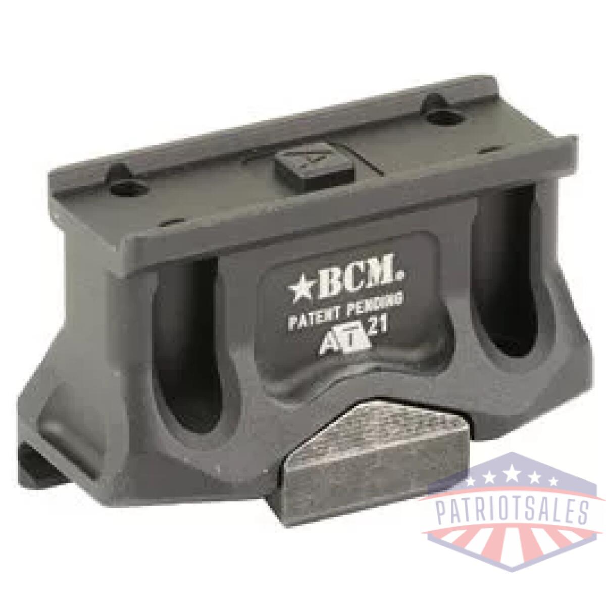 Bcm lower 1/3 a/t mount t2 blk - image 1