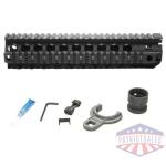 BCM GUNFTR QUAD RAIL 556 10" BLK