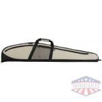 BULLDOG PLUS RIFLE CASE 48" - TAUPE W/ BLACK 3 POCKETS - Image 2