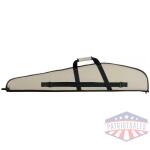 BULLDOG PLUS RIFLE CASE 48" - TAUPE W/ BLACK 3 POCKETS