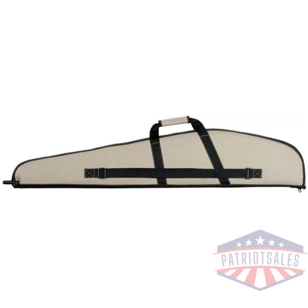 BULLDOG PLUS RIFLE CASE 48" - TAUPE W/ BLACK 3 POCKETS