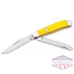 TS 2.0 1095 Trapper Yellow Delrin