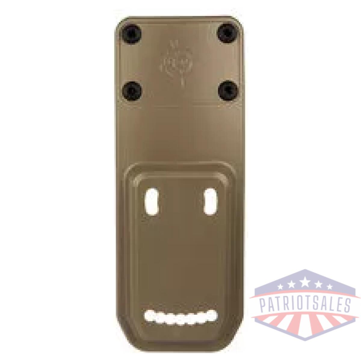 Bl force hlstr hngr adptr kit tan - image 1