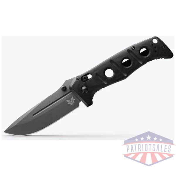 Adamas | Black G10 | Drop-point