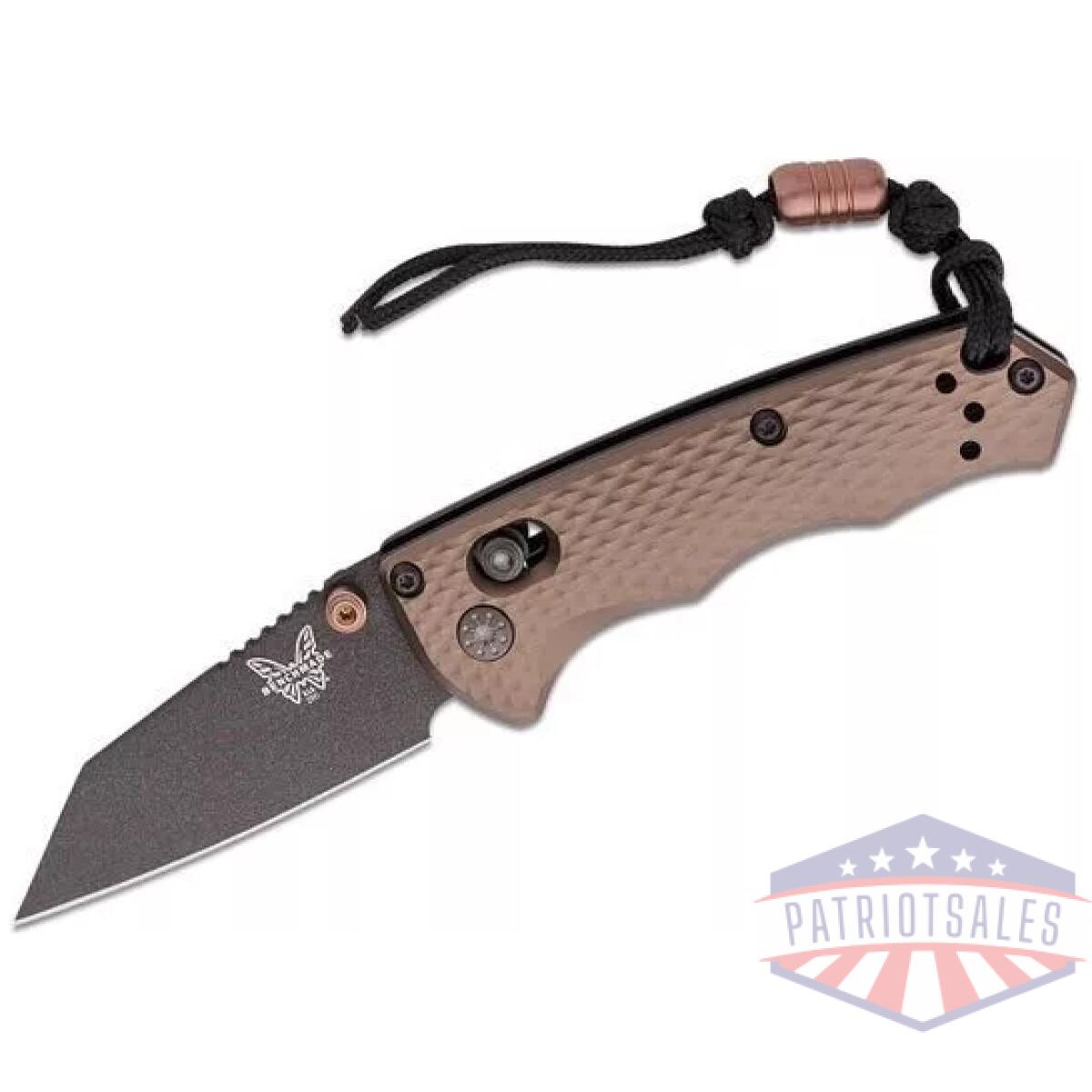 Full immunity | flat dark earth aluminum | wharncliffe - image 1
