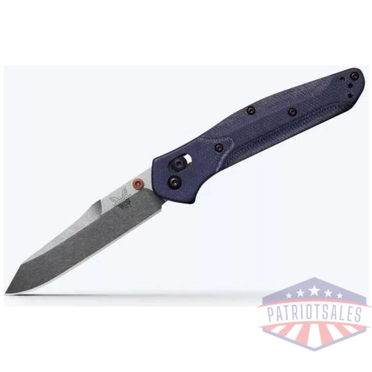 Osborne | denim micarta - image 1