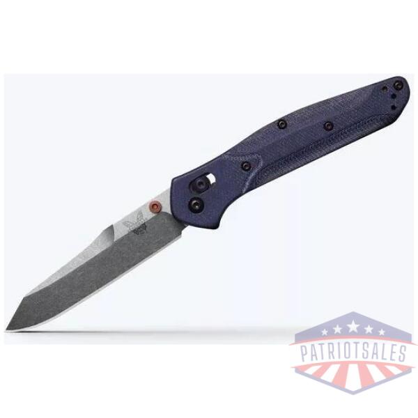 Osborne | Denim Micarta
