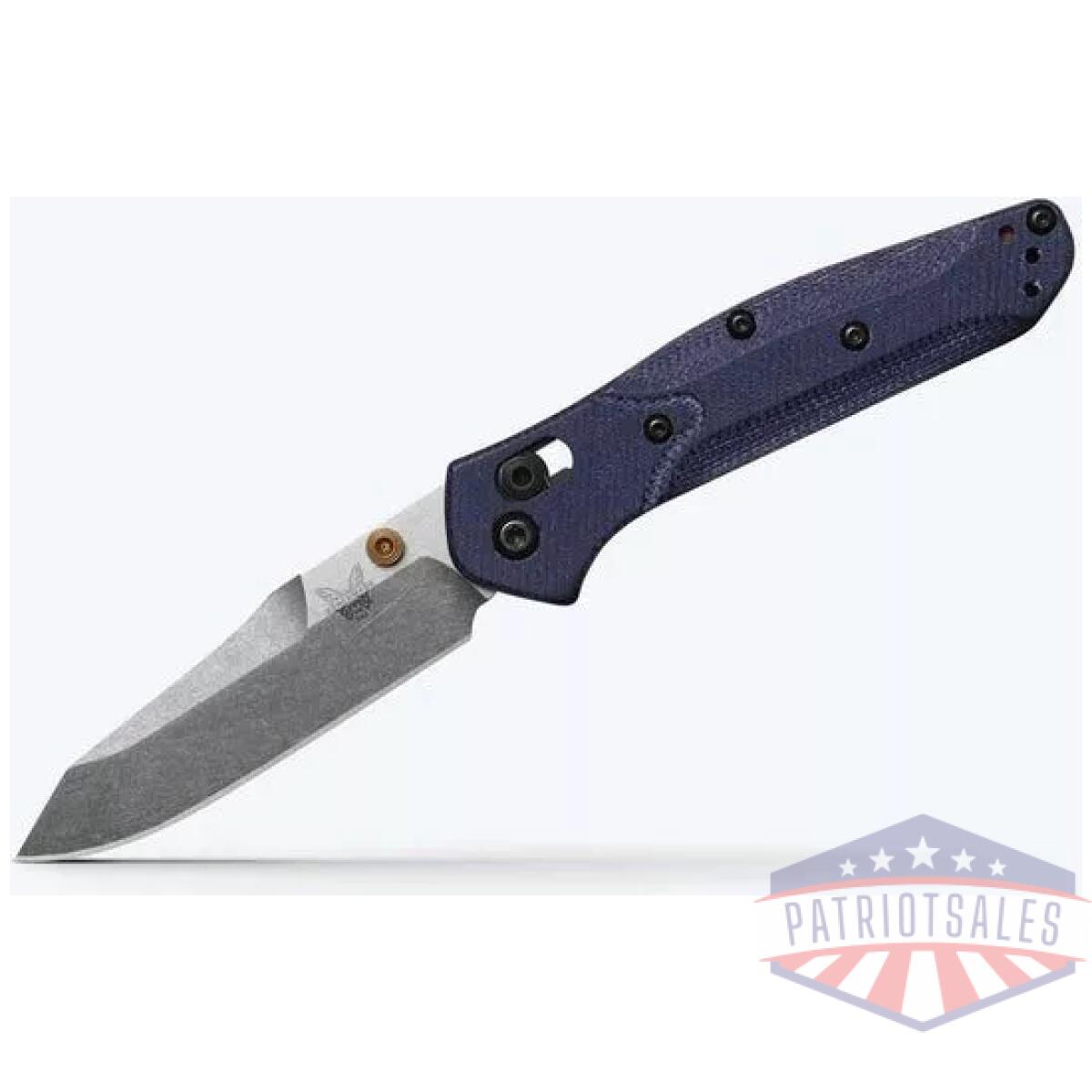 Mini osborne | denim micarta - image 1