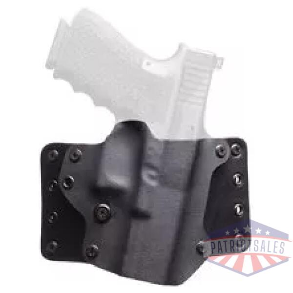 BLK PNT LTHR WING SIG P365 AXG RH