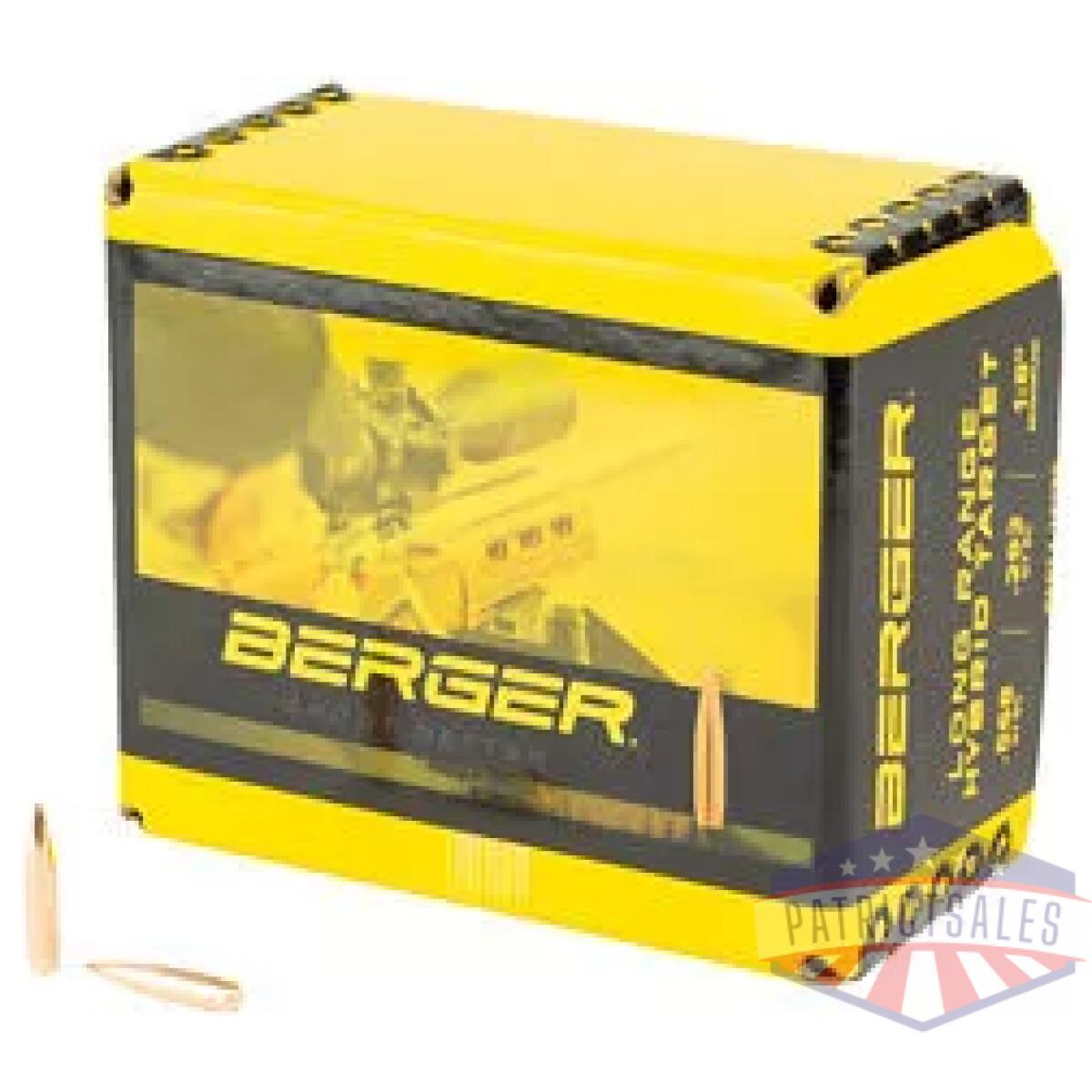 Berger. 243/6mm 109g hbrd trgt 500ct - image 1