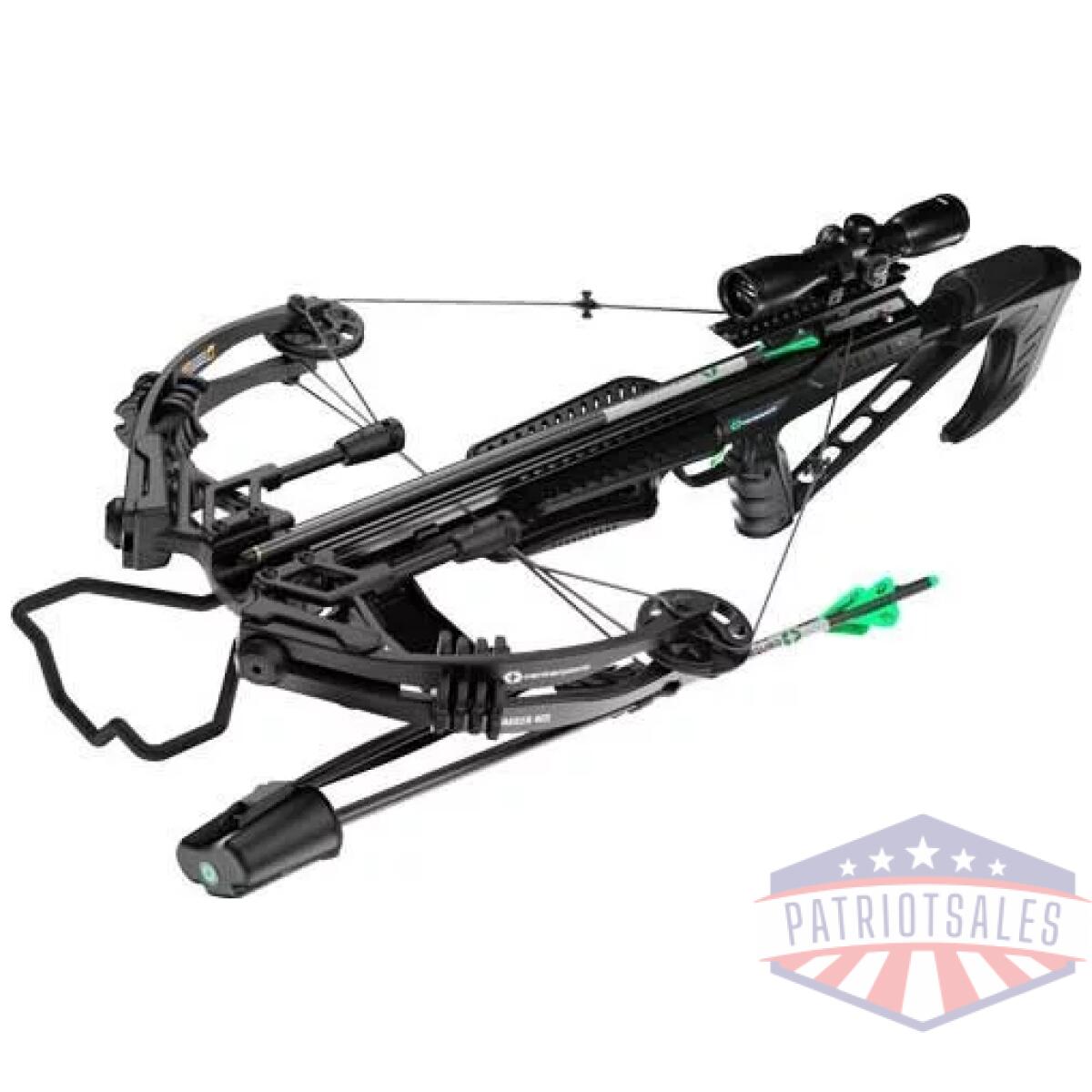 Centerpoint xbow dagger 405 - adjustable stock 405fps black - image 2