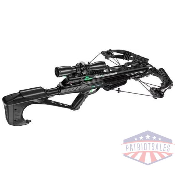 CENTERPOINT XBOW DAGGER 405 - ADJUSTABLE STOCK 405FPS BLACK