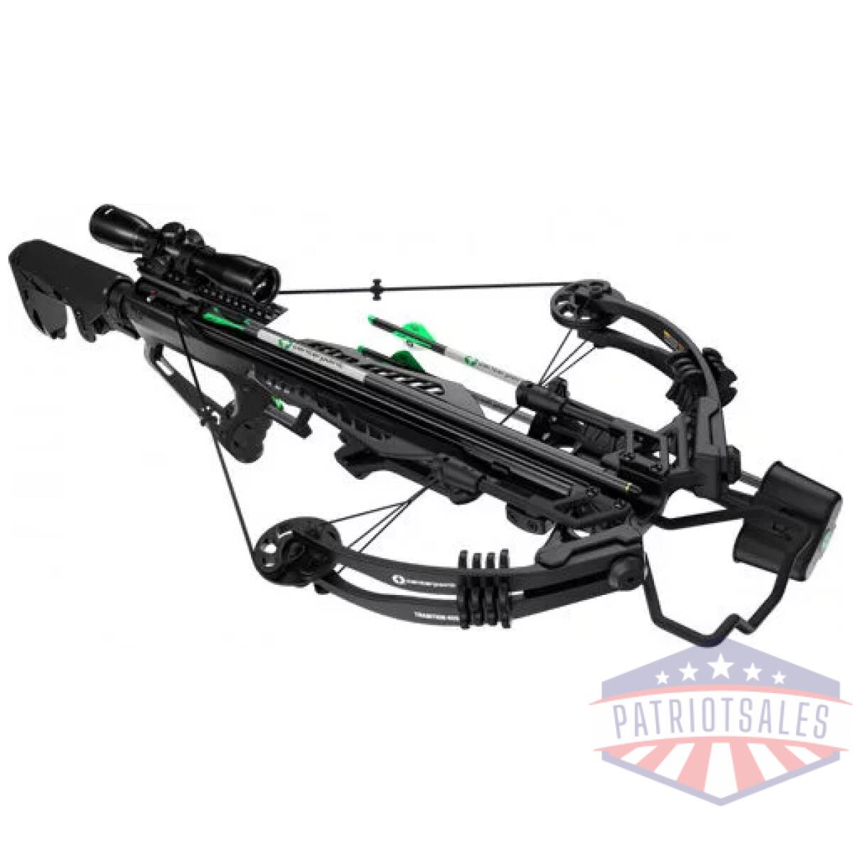 Centerpoint xbow tradition 405 - adjustable stock 405fps black - image 1