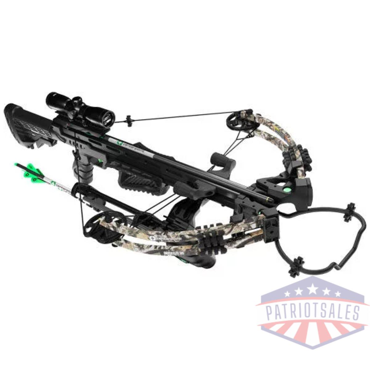 Centerpoint xbow sniper elite - 385 fps adjustable stock blk - image 1