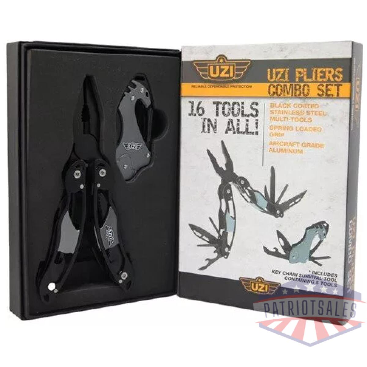 Uzi pliers combo set - image 1