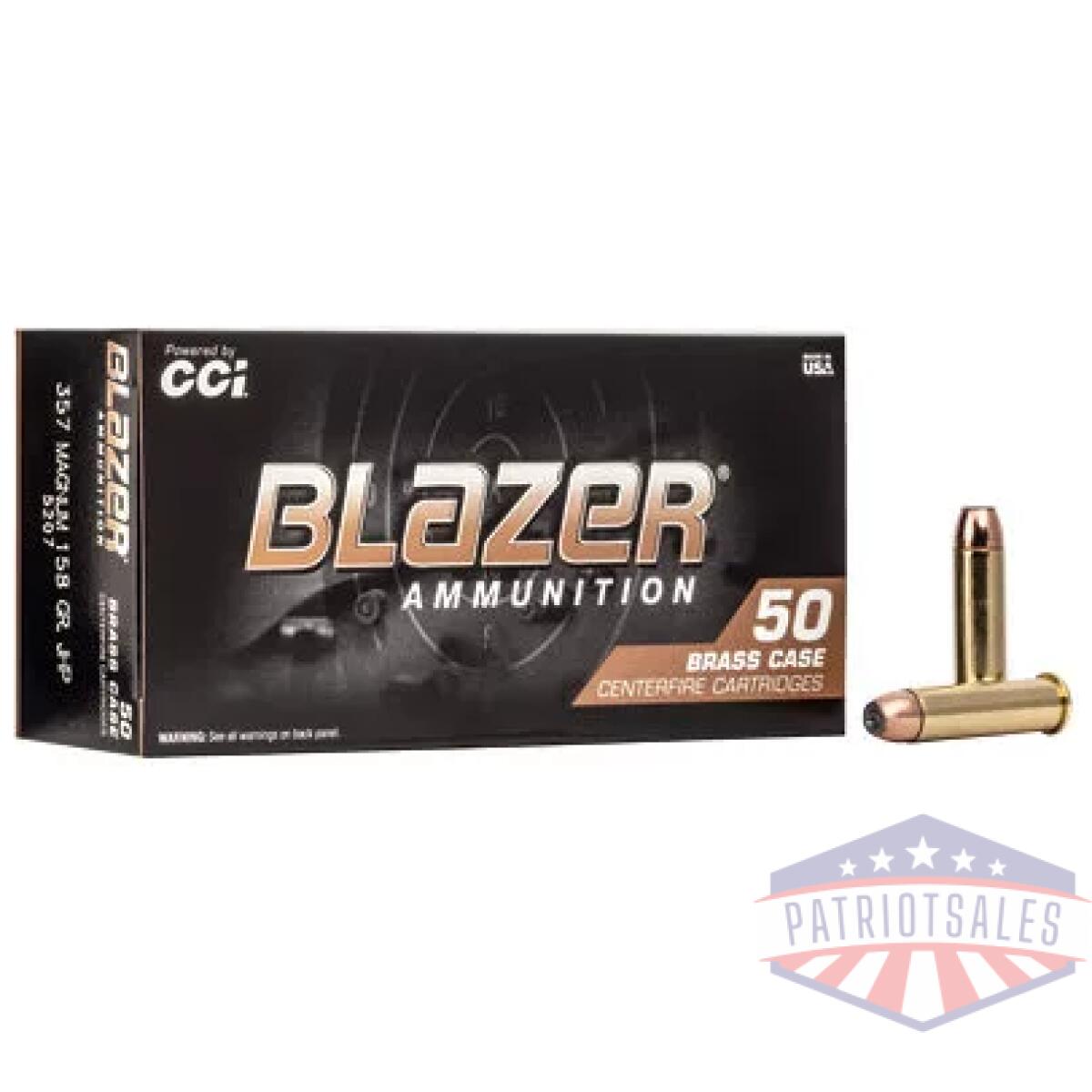 Blazer brass 357mag 158gr 50/1000 - image 1